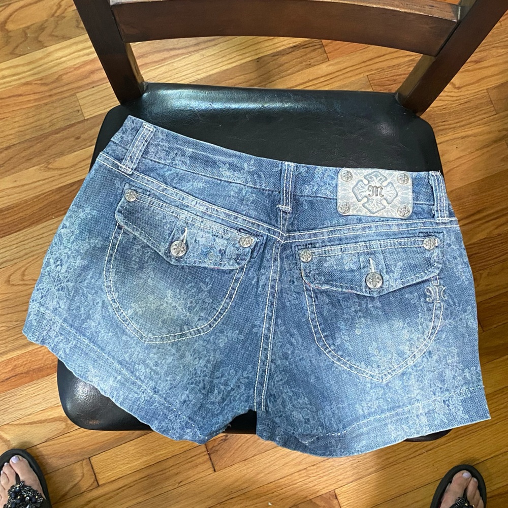 Miss Me Denim Shorts